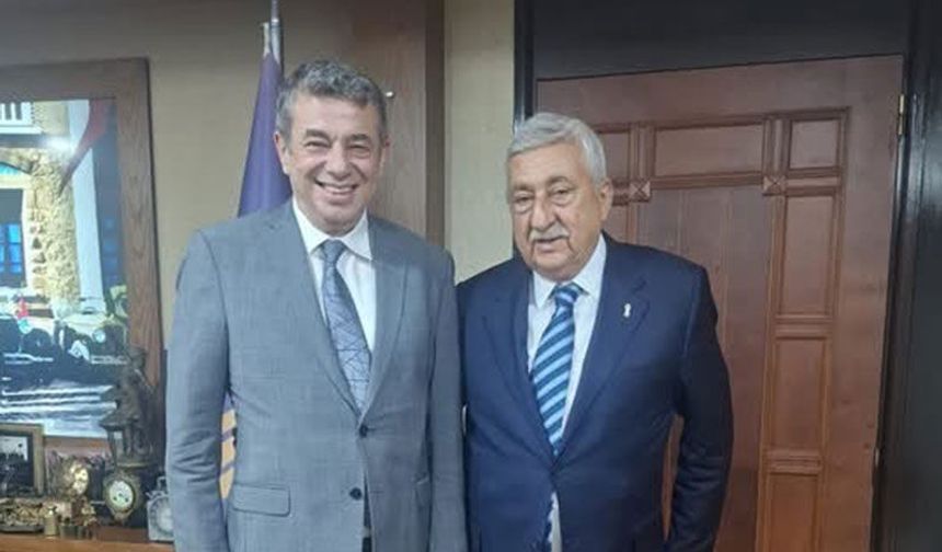 AYESOB Başkanı Künkçü TESL yönetimine girdi
