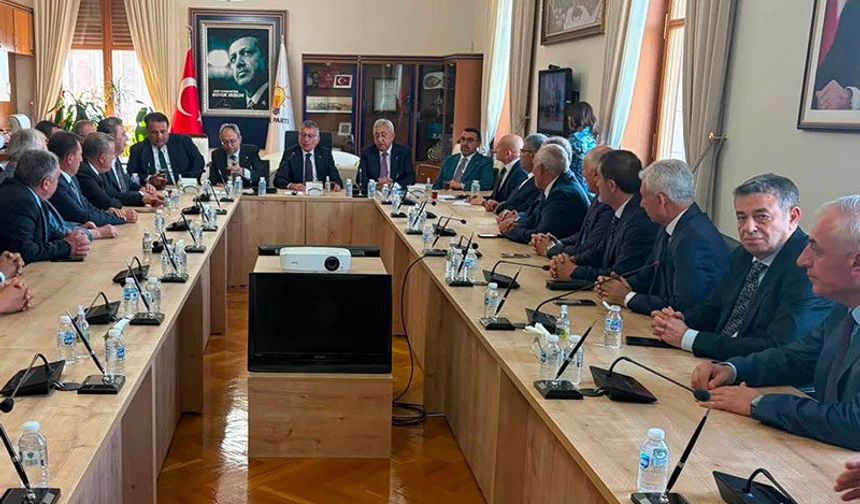 Başkan Künkcü esnafın taleplerini Meclis'e taşıdı