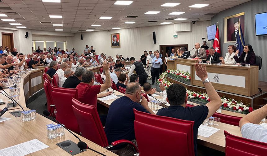 Büyükşehir Meclisi’ne ‘ilaçlama’ konusu damga vurdu