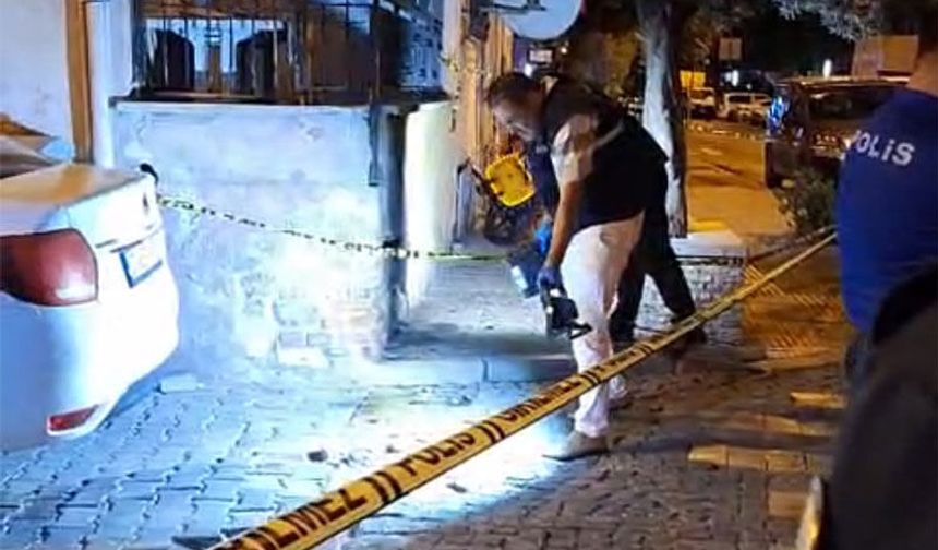 Aydın'da bir eve molotof atıldı