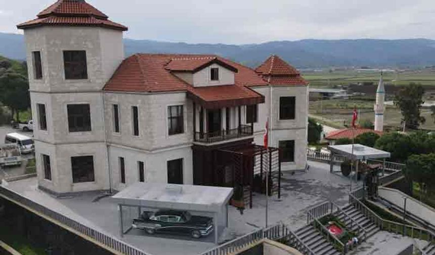 Adnan Menderes Demokrasi Müzesi ziyarete kapatıldı!