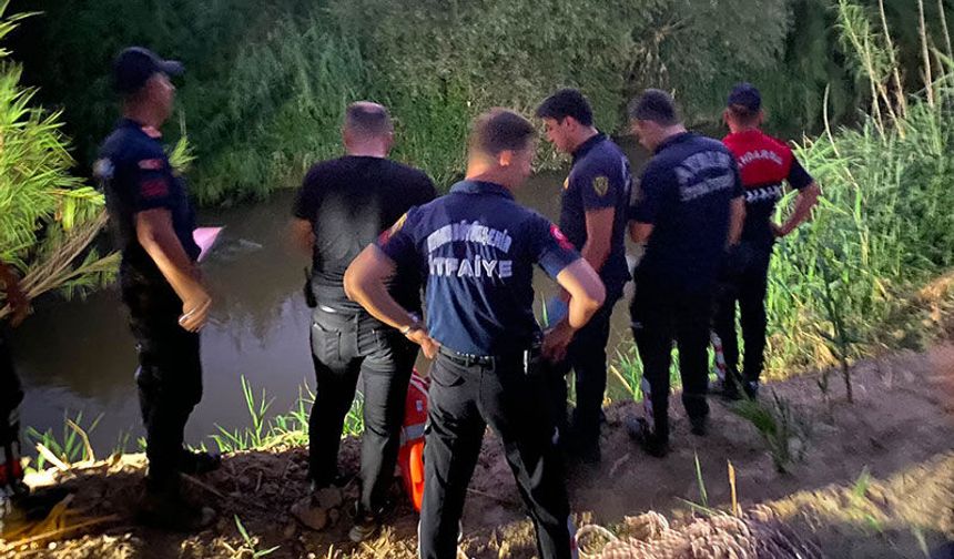 Menderes Nehri’ne atlayan kişi kurtarıldı