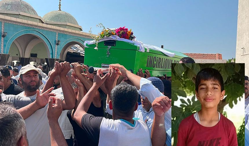11 yaşındaki Şahin'e acı veda