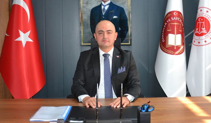 Aydın'ın yeni başsavcısı göreve başladı