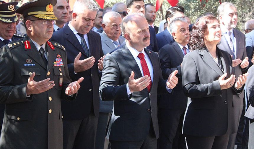 15 Temmuz Şehitleri Aydın'da anıldı