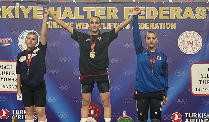 Aydınlı sporculardan Türkiye şampiyonalarında çifte başarı