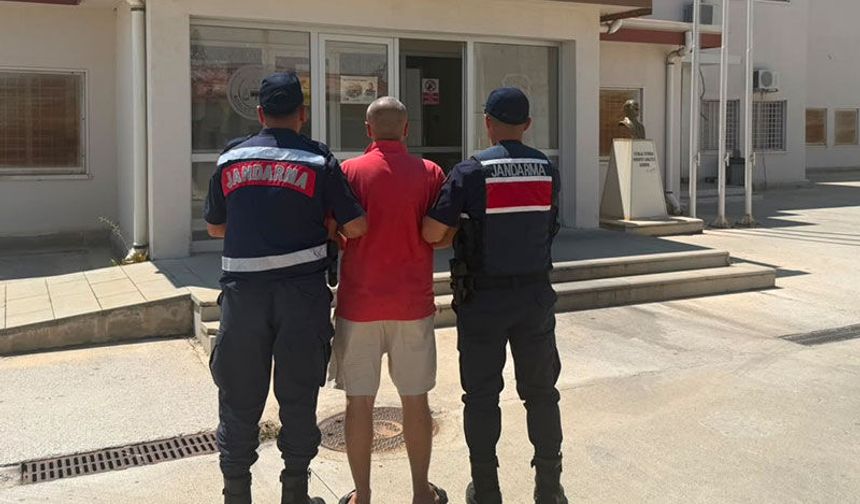 Hırsızlık suçundan aranan hükümlü yakalandı