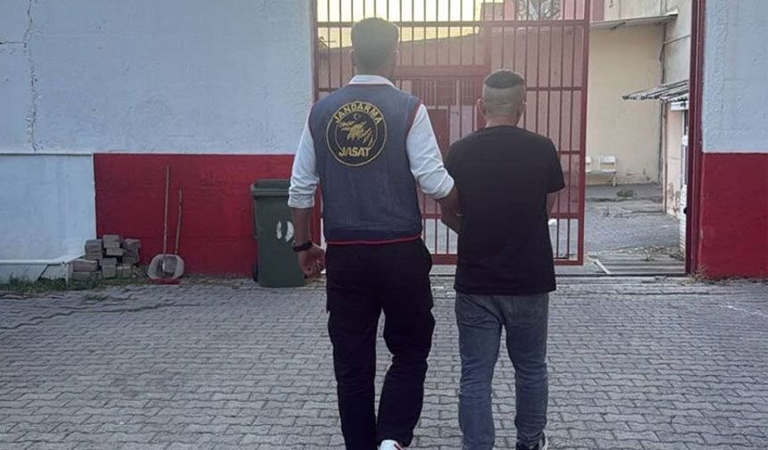Aydın’da firari hırsız yakalandı