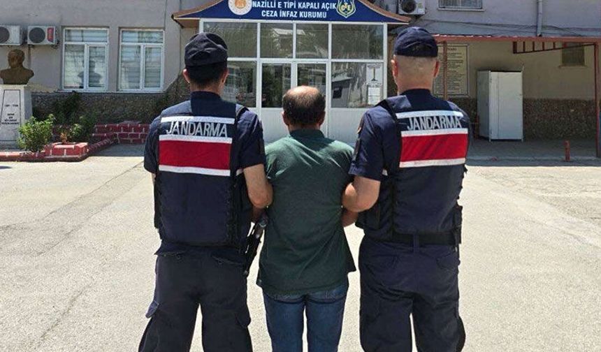 Zehir taciri Nazilli'de yakalandı