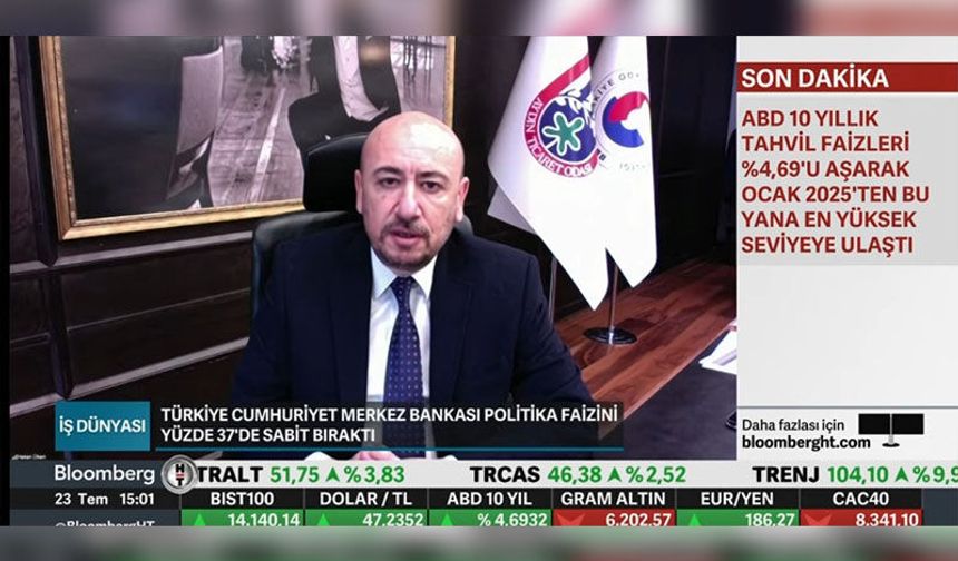Başkan Ülken: Reel sektörün önceliği, krediye erişimin kolaylaştırılması