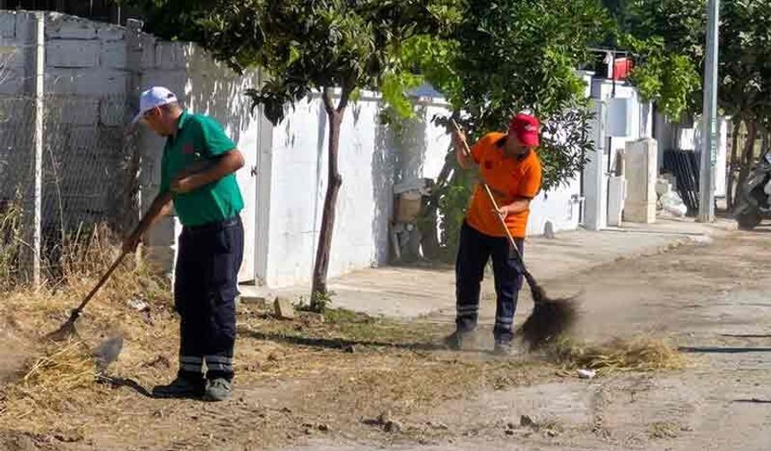 Efeler Belediyesi'nden Umurlu Mahallesi'nde kapsamlı çalışma
