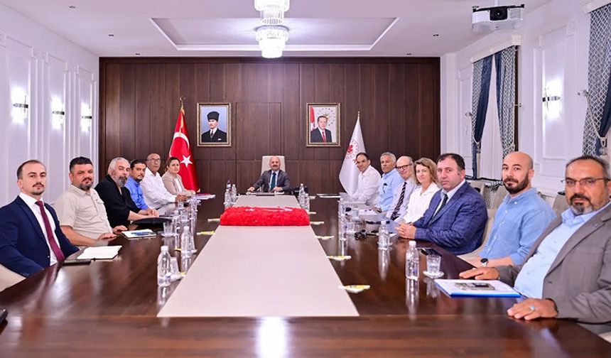 Aydın'daki tarihi miras masaya yatırıldı