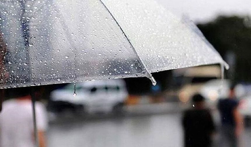 Aydın'da hafta sonu sağanak sürprizi