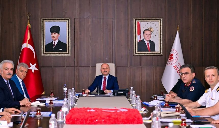 Milli Park için önemli toplantı