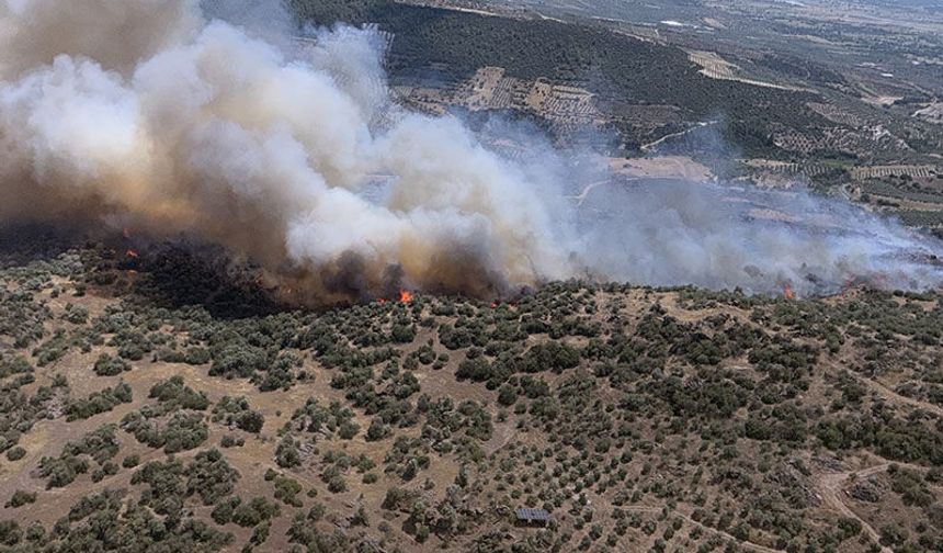 Yangının izleri silinmeden yeni uyarı