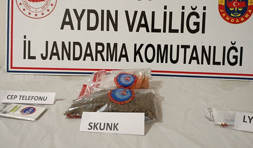 Muğla'dan Aydın'a zehir sevkiyatına jandarma engeli