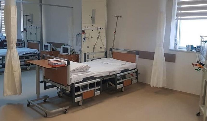 Didim Devlet Hastanesi'ne yeni yoğun bakım ünitesi