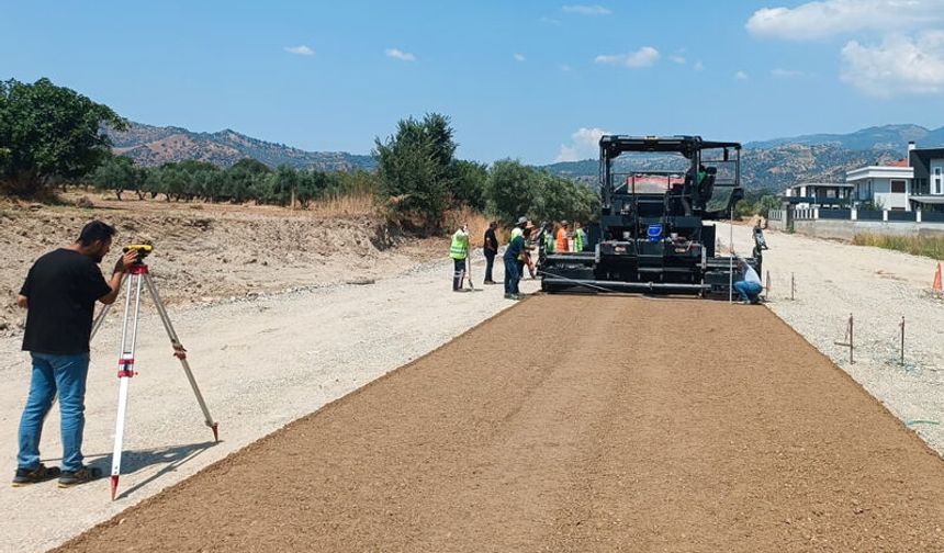 Başkan Çerçioğlu Aydın’ın dört bir yanında yatırımlarını eş zamanlı olarak sürdürüyor