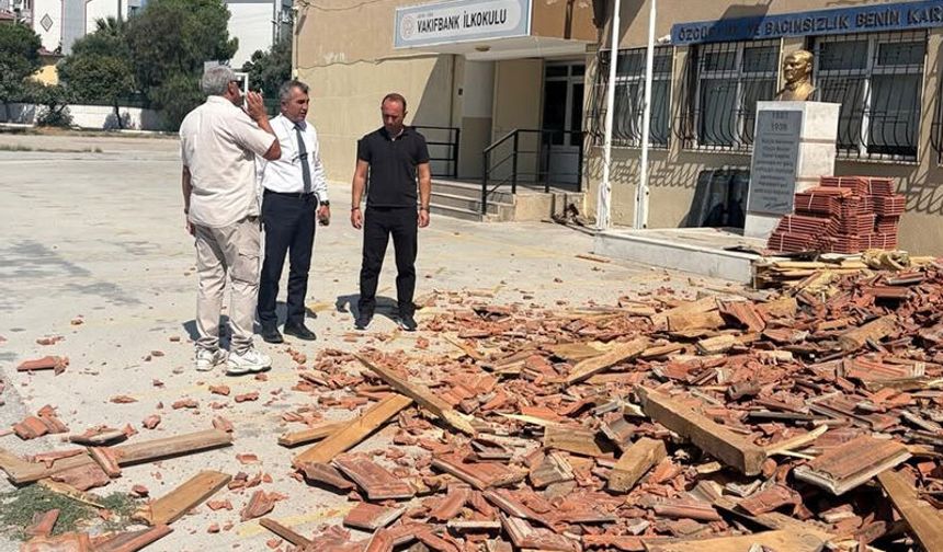Söke'de okullar yeni eğitim yılına hazırlanıyor