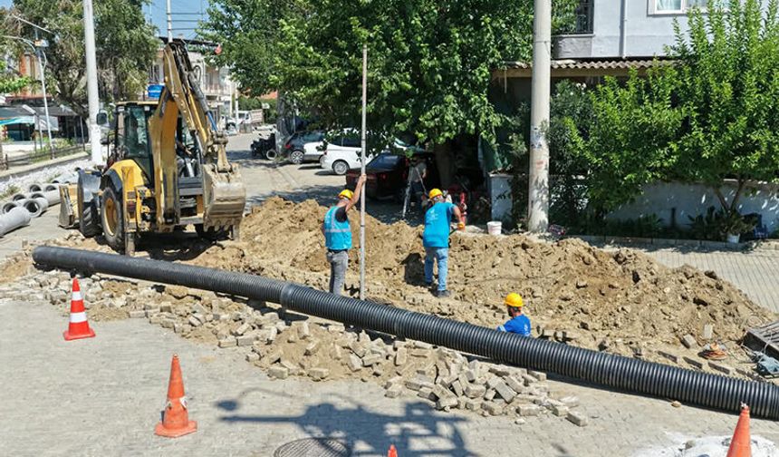 Başkan Çerçioğlu’ndan İncirliova’da altyapı yatırımı