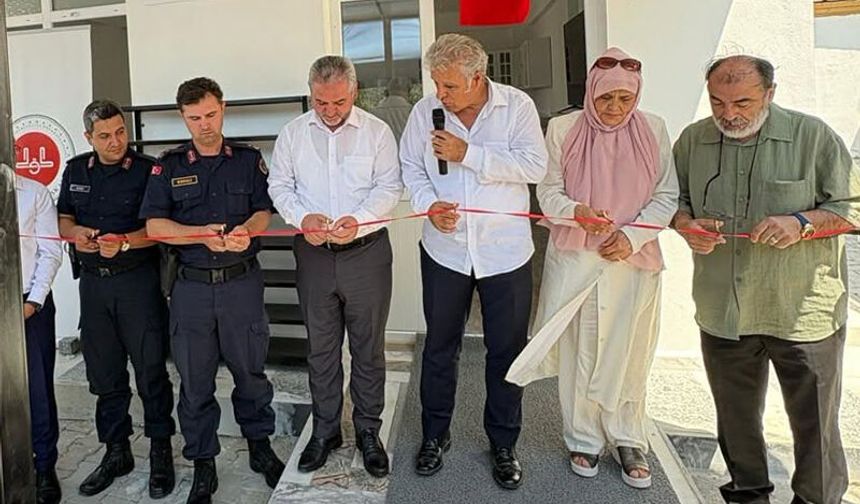 Sibel Hanım Gençlik Merkezi ve Kur’an Kursu dualarla hizmete açıldı
