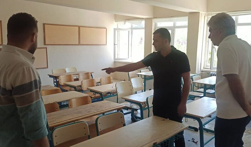 Didim'de okullar yeni eğitim öğretim yılına hazırlanıyor