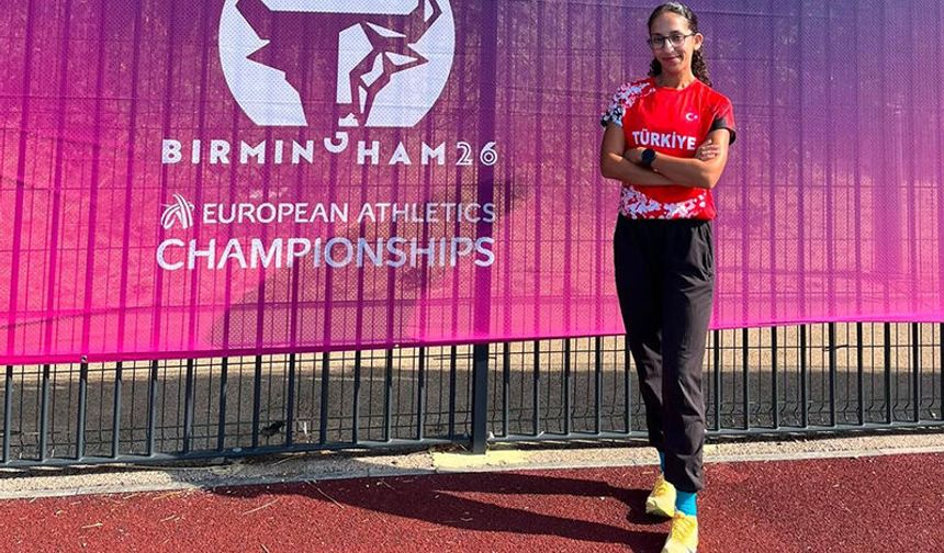 Aydınlı sporcu Avrupa Şampiyonası’nda Türkiye rekorunu yeniledi