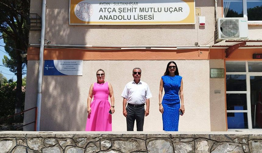 Sultanhisar'da eğitim kurumlarında yeni dönem hazırlığı
