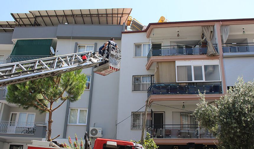 Aydın'da acı olay: Yaşlı kadın ölü bulundu