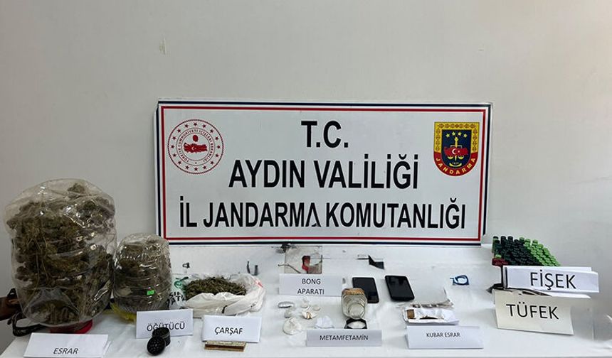Kuşadasın'da 11 adrese baskın: Gözaltılar var