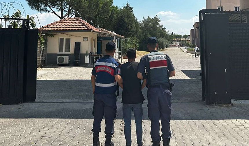 Firari hırsız Köşk'te yakalandı