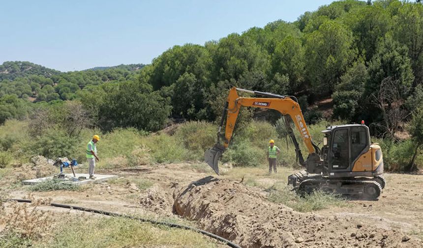 Başkan Çerçioğlu'ndan Çine’de altyapı yatırımı