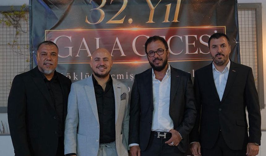 Zoroğlu, 32. yılını çalışanlarıyla birlikte kutladı