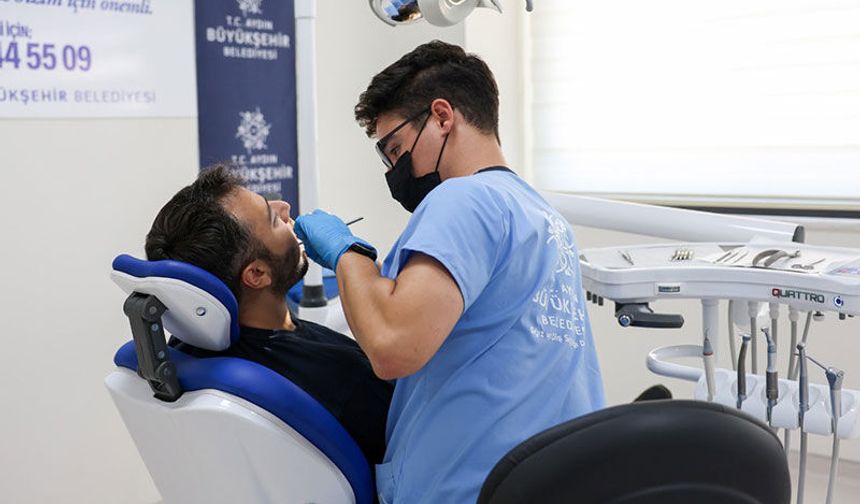 Söke Ağız ve Diş Sağlığı Polikliniği hizmete başladı