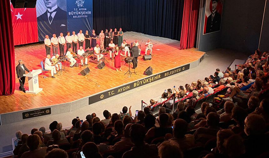 Başkan Çerçioğlu Didim’de vatandaşları Türk Sanat Müziği Korosu konseri ile buluşturdu