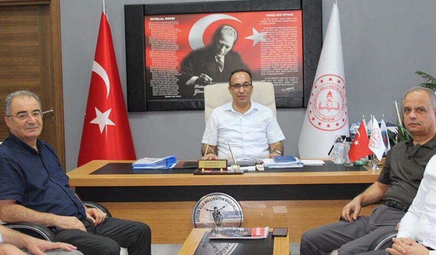 Efeler’de yeni eğitim yılında yapılacaklar görüşüldü
