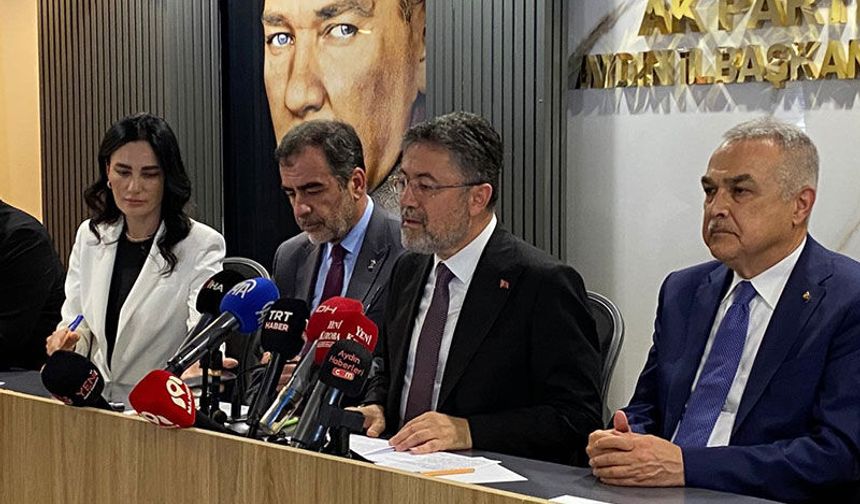 Bakan Yumaklı Aydın’da yatırımları sıraladı