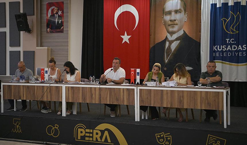 Kuşdası Belediye Meclisi’nden sosyal belediyecilik ve spor alanında önemli kararlar