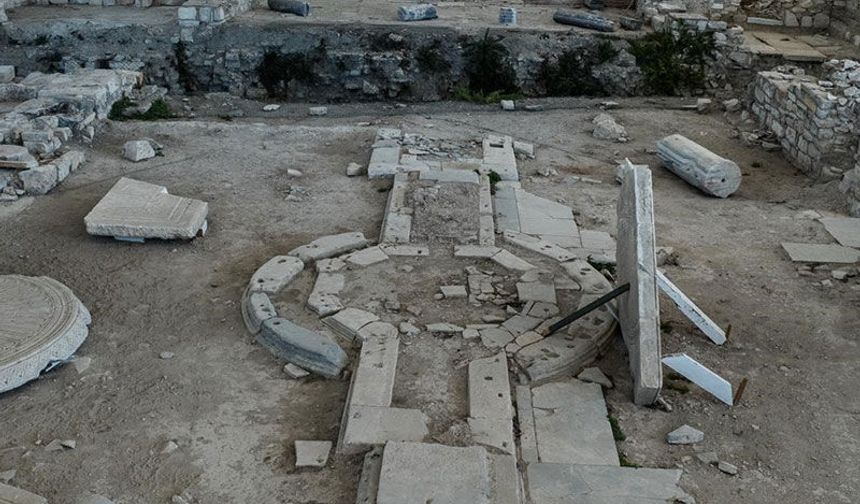 Kuşadası'nın tarihi hazinesi UNESCO'dan tescil aldı