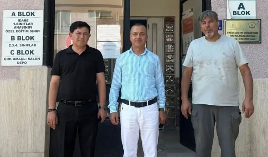 Yenipazar’da okullar yeni eğitim yılına hazırlanıyor
