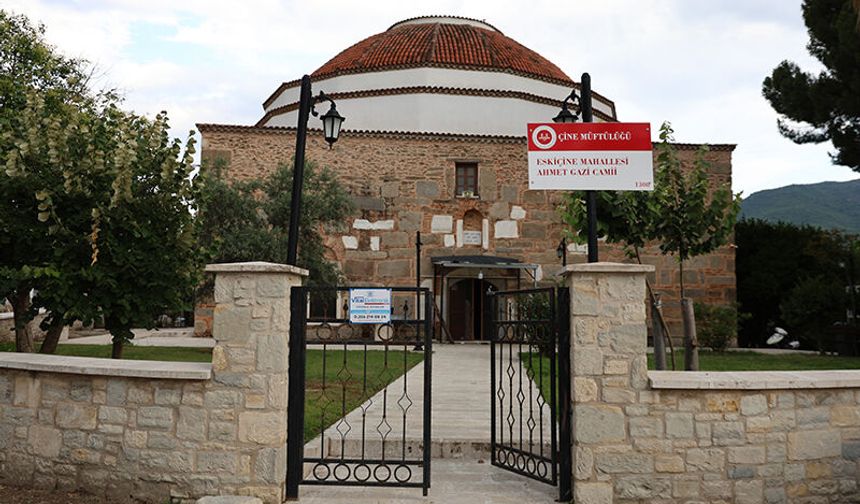 Aydın'ın en eski camisi 718 yıldır ayakta