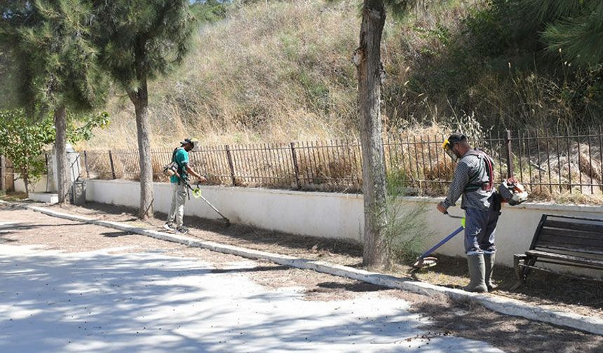 Kuşadası Belediyesi okulları yeni eğitim yılına hazırlıyor
