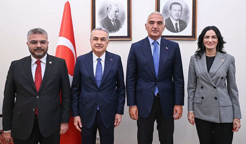 Aydın’ın turizm geleceği Ankara’da masaya yatırıldı
