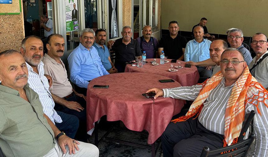 Alıcık’tan muhtarlara teşekkür ziyareti