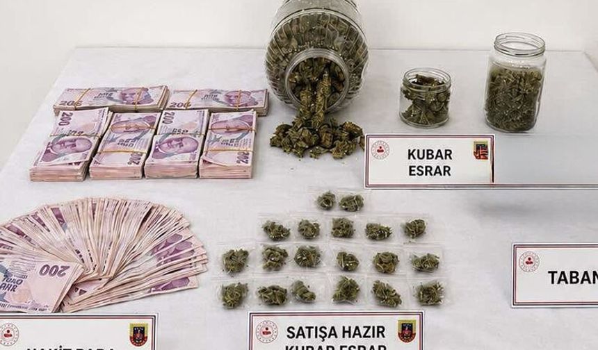 Nazilli'de zehir tacirlerine suçüstü