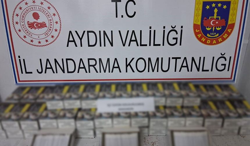Selatin Tüneli'nde kaçak makaron ele geçirildi
