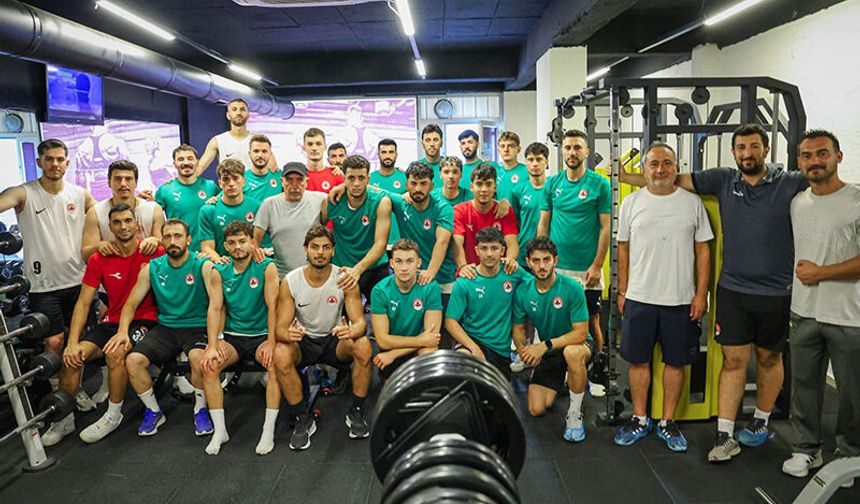 İncirliova Belediyespor'da yeni sezon hazırlıkları sürüyor