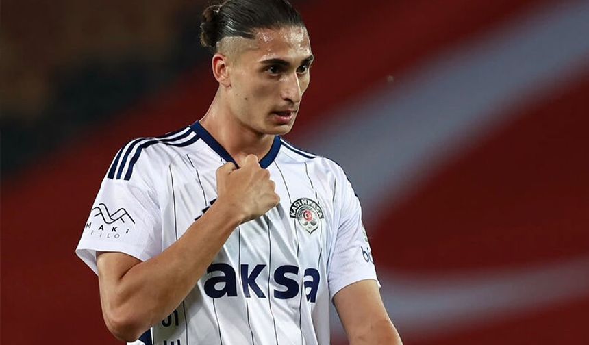 Aydın'da yetişti, Süper Lig’de ilk maçına çıktı
