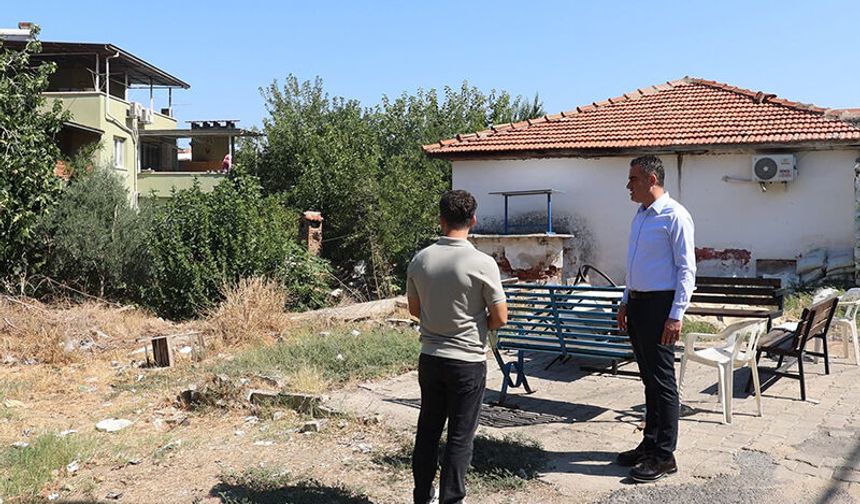 Koçarlı’da yol yenileme çalışmaları sürüyor