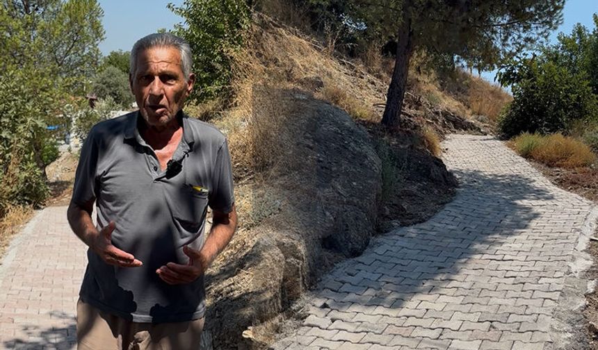 Yaşlı adamın yol isyanı mutlu sonla bitti